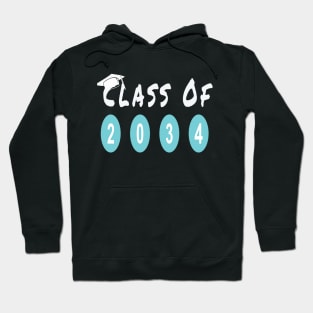 Class Of 2034 Grow With Me Hoodie